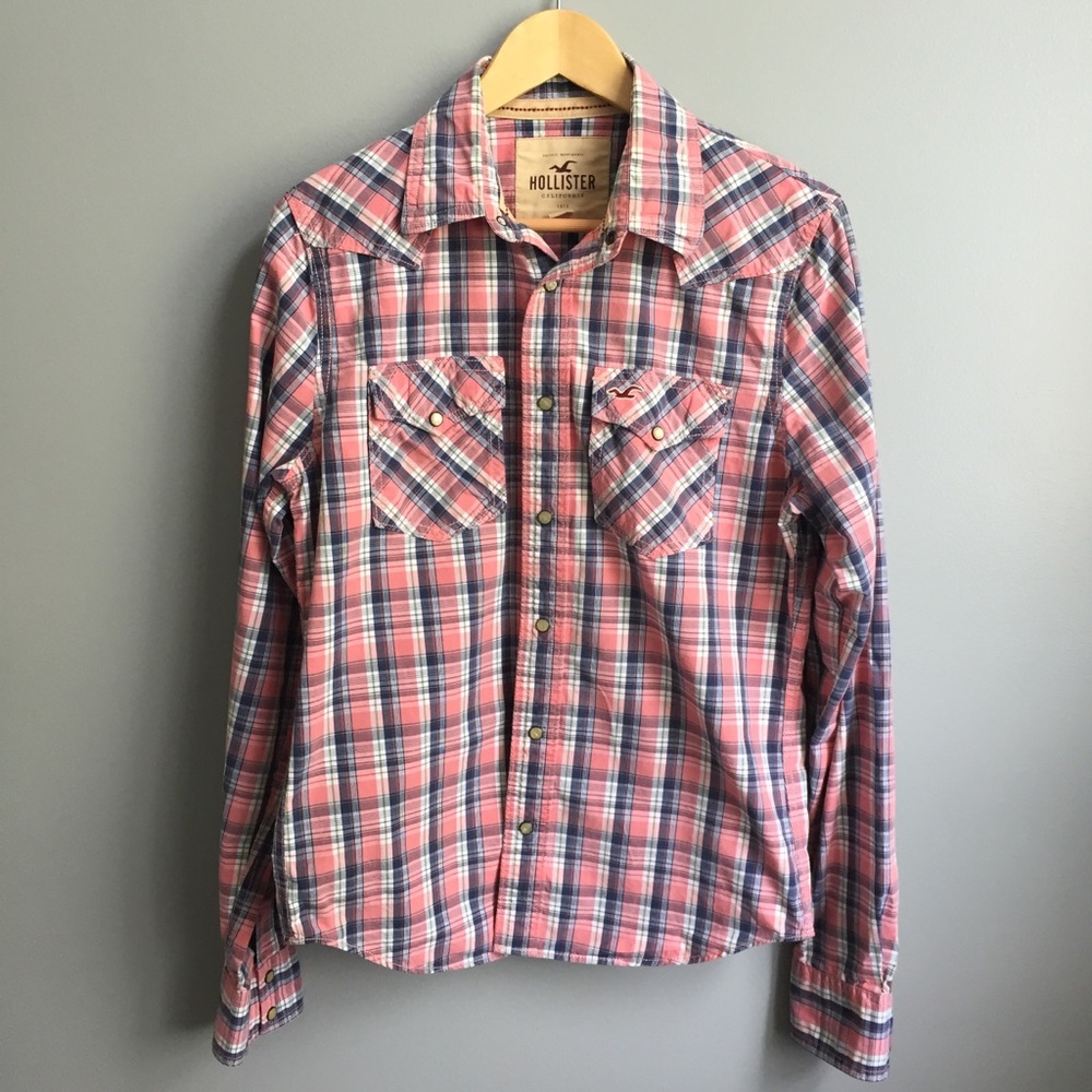 Hollister button up shirt